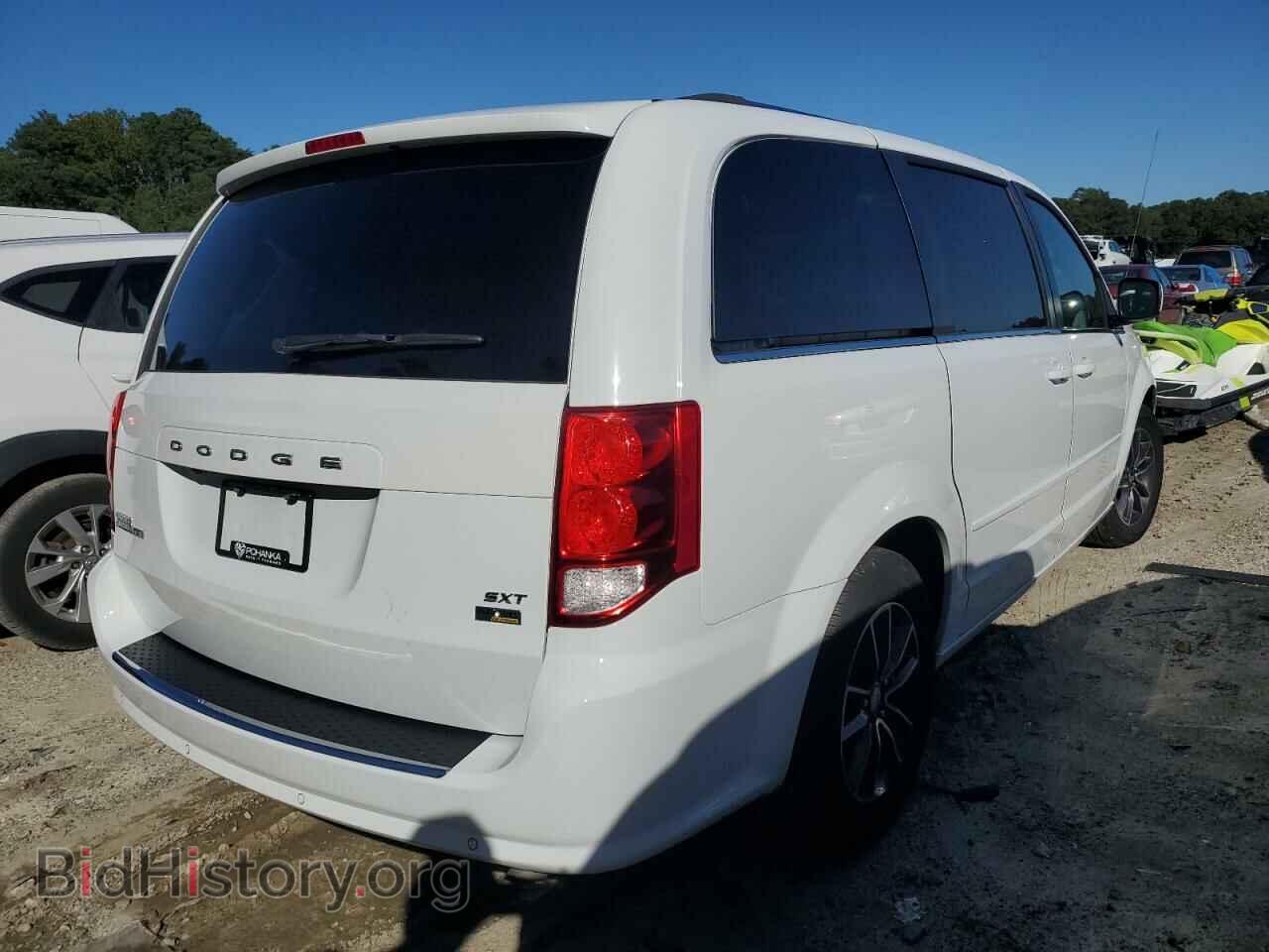2017 DODGE CARAVAN - VIN: 2C4RDGCG3HR651511 - Фото 3