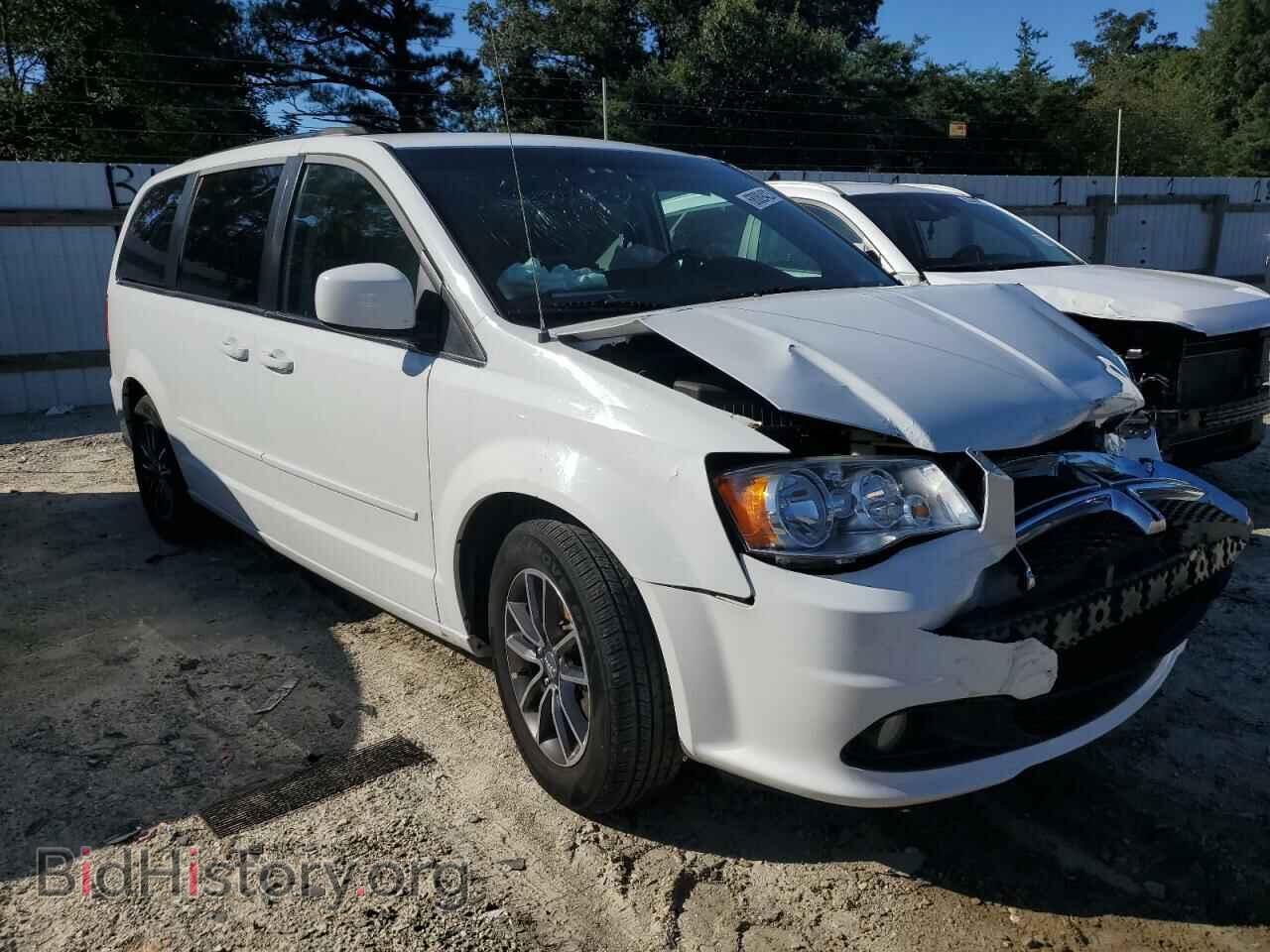 2017 DODGE CARAVAN - VIN: 2C4RDGCG3HR651511 - Фото 4