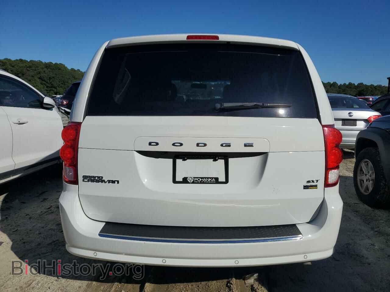 2017 DODGE CARAVAN - VIN: 2C4RDGCG3HR651511 - Фото 6