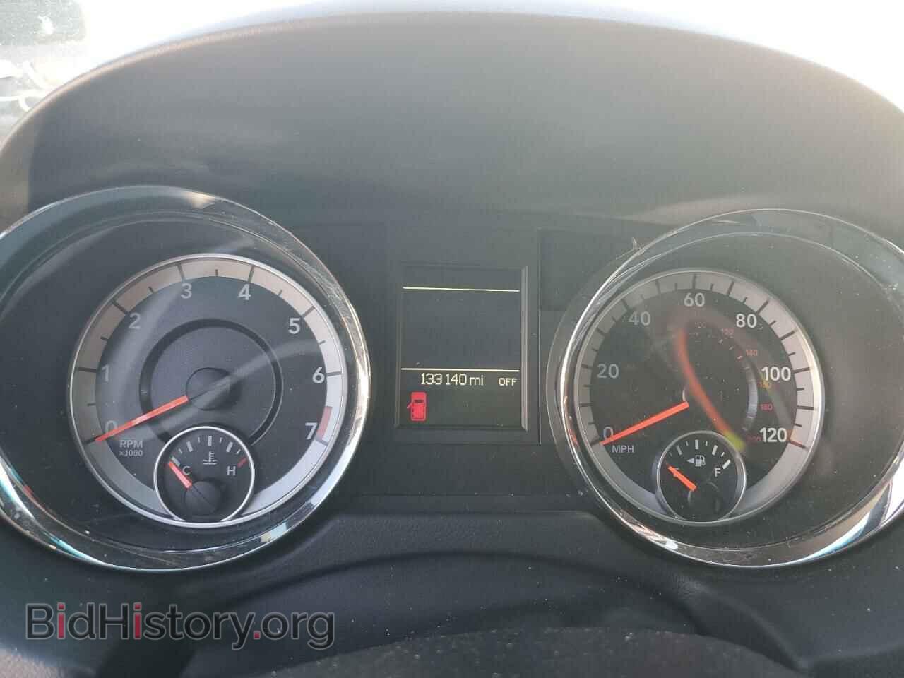 2017 DODGE CARAVAN - VIN: 2C4RDGCG3HR651511 - Фото 9