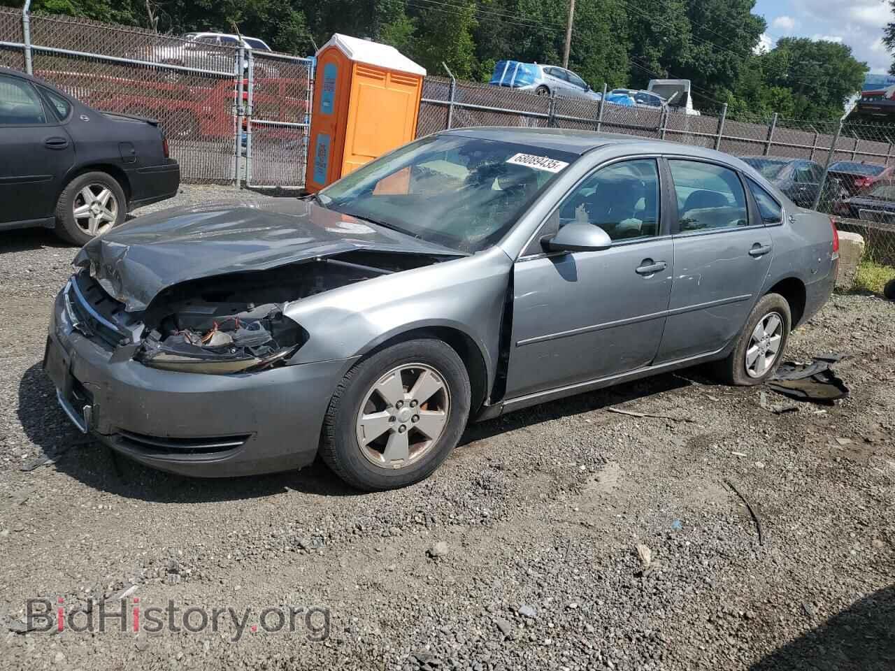 Фотография 2G1WT58N889279917 - CHEVROLET IMPALA 2008