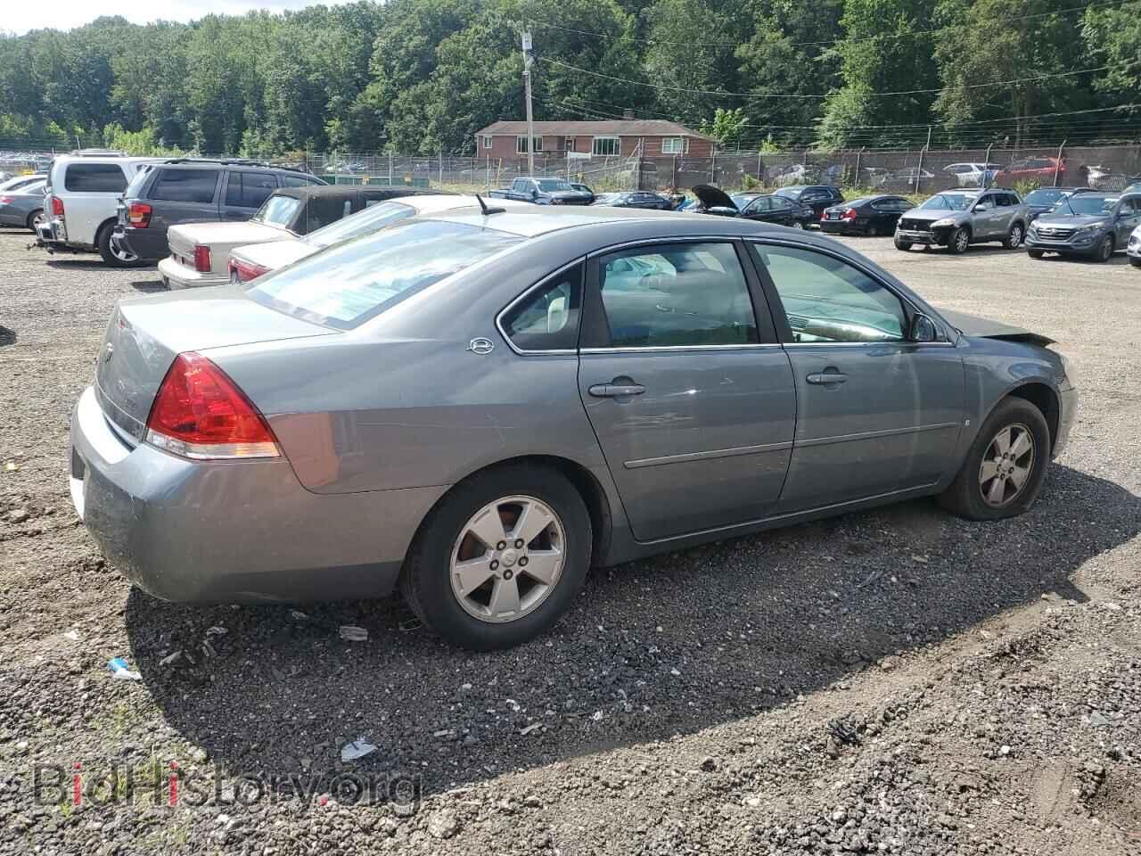 2008 CHEVROLET IMPALA - VIN: 2G1WT58N889279917 - Фото 3