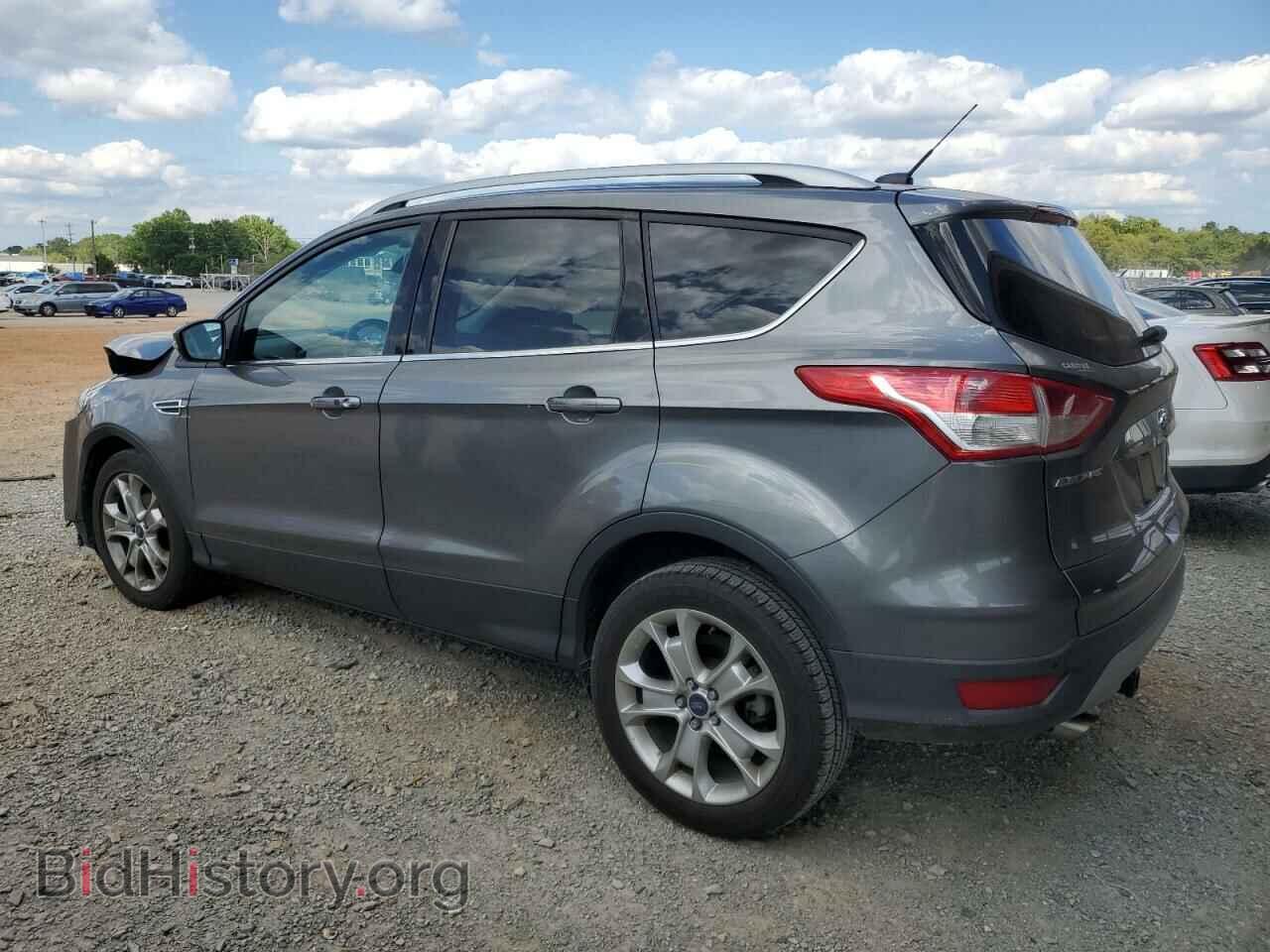 2014 FORD ESCAPE - VIN: 1FMCU0JX4EUC99825 - Фото 2