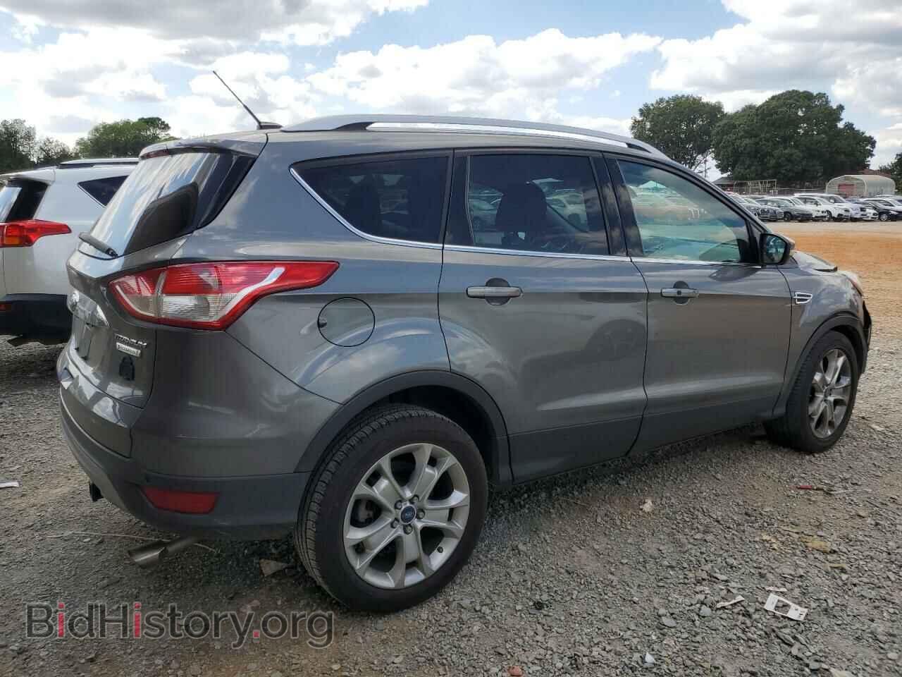 2014 FORD ESCAPE - VIN: 1FMCU0JX4EUC99825 - Фото 3