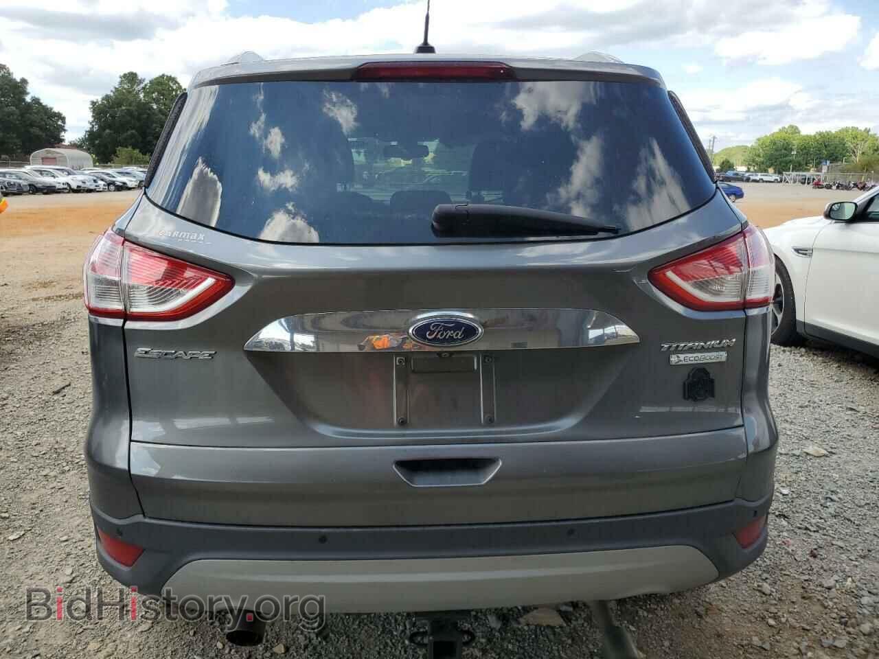 2014 FORD ESCAPE - VIN: 1FMCU0JX4EUC99825 - Фото 6