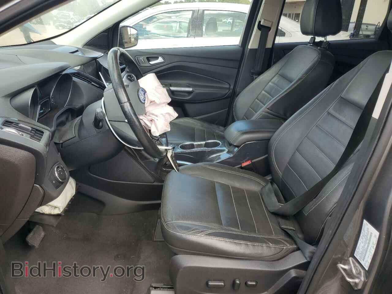 2014 FORD ESCAPE - VIN: 1FMCU0JX4EUC99825 - Фото 7