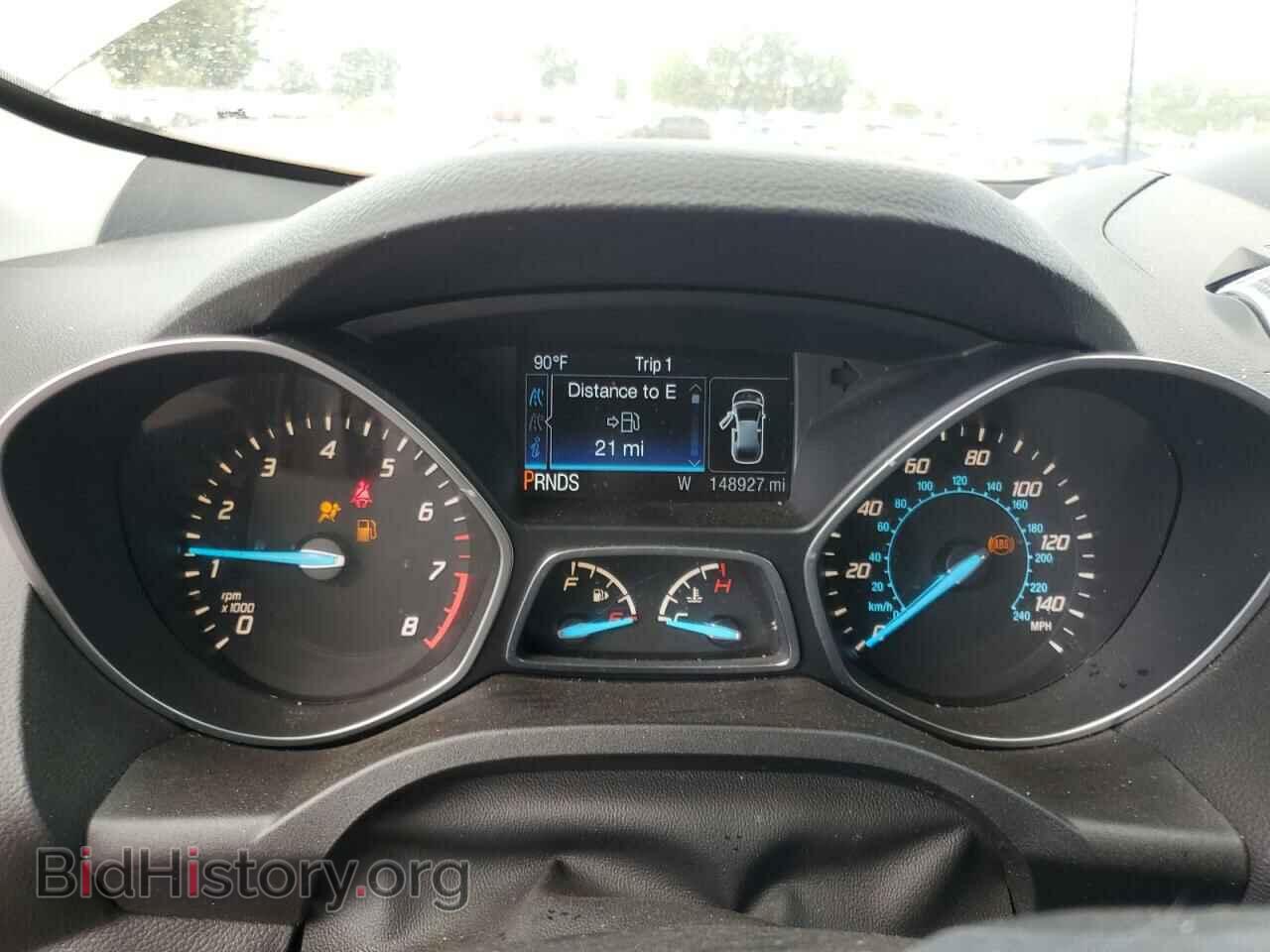 2014 FORD ESCAPE - VIN: 1FMCU0JX4EUC99825 - Фото 9