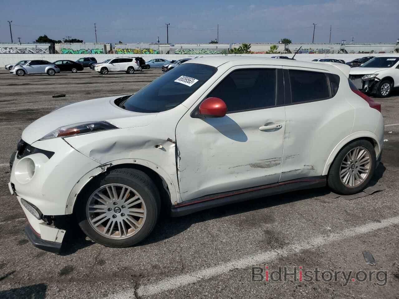 Фотография JN8AF5MV5ET365595 - NISSAN JUKE 2014