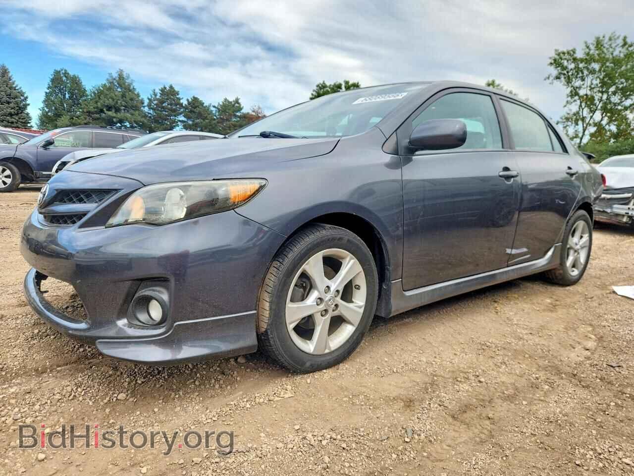 Фотография 2T1BU4EE1BC666673 - TOYOTA COROLLA 2011