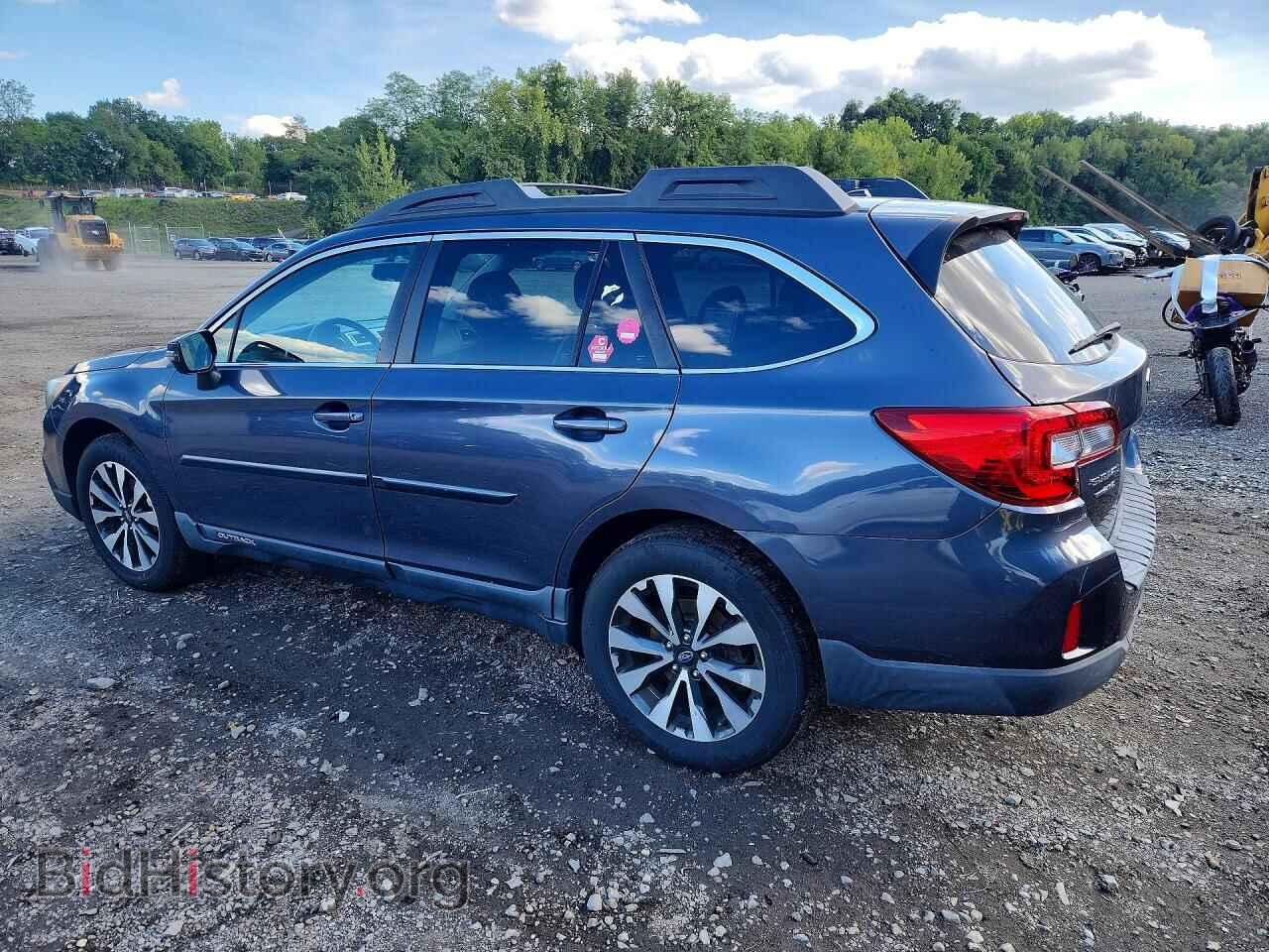 2015 SUBARU OUTBACK - VIN: 4S4BSALC4F3225426 - Photo 2