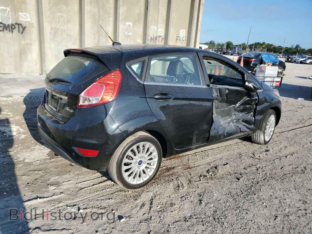 2016 FORD FIESTA - VIN: 3FADP4FJXGM185353 - Фото 3