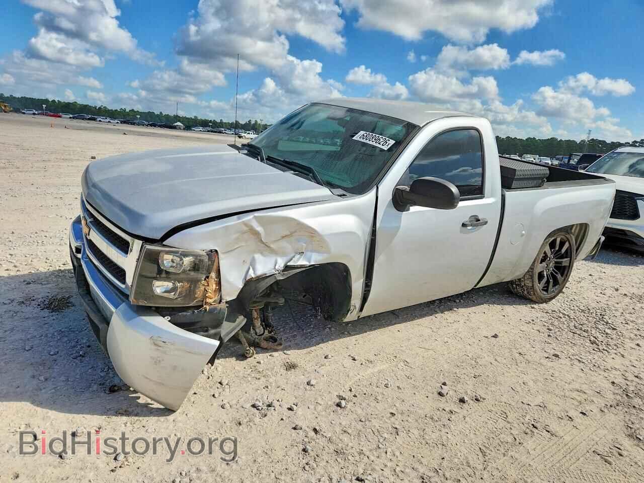 Фотография 1GCNCPEX1BZ356435 - CHEVROLET SILVERADO 2011