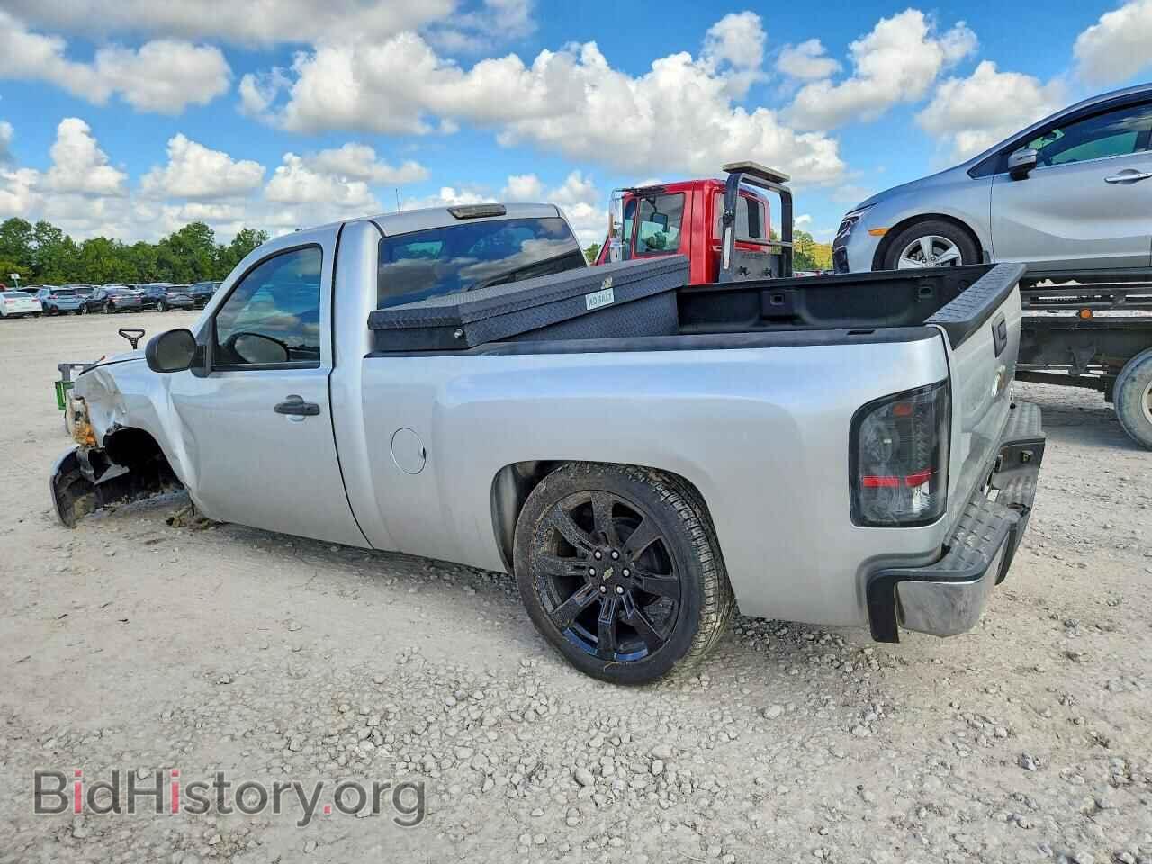 2011 CHEVROLET SILVERADO - VIN: 1GCNCPEX1BZ356435 - Фото 2