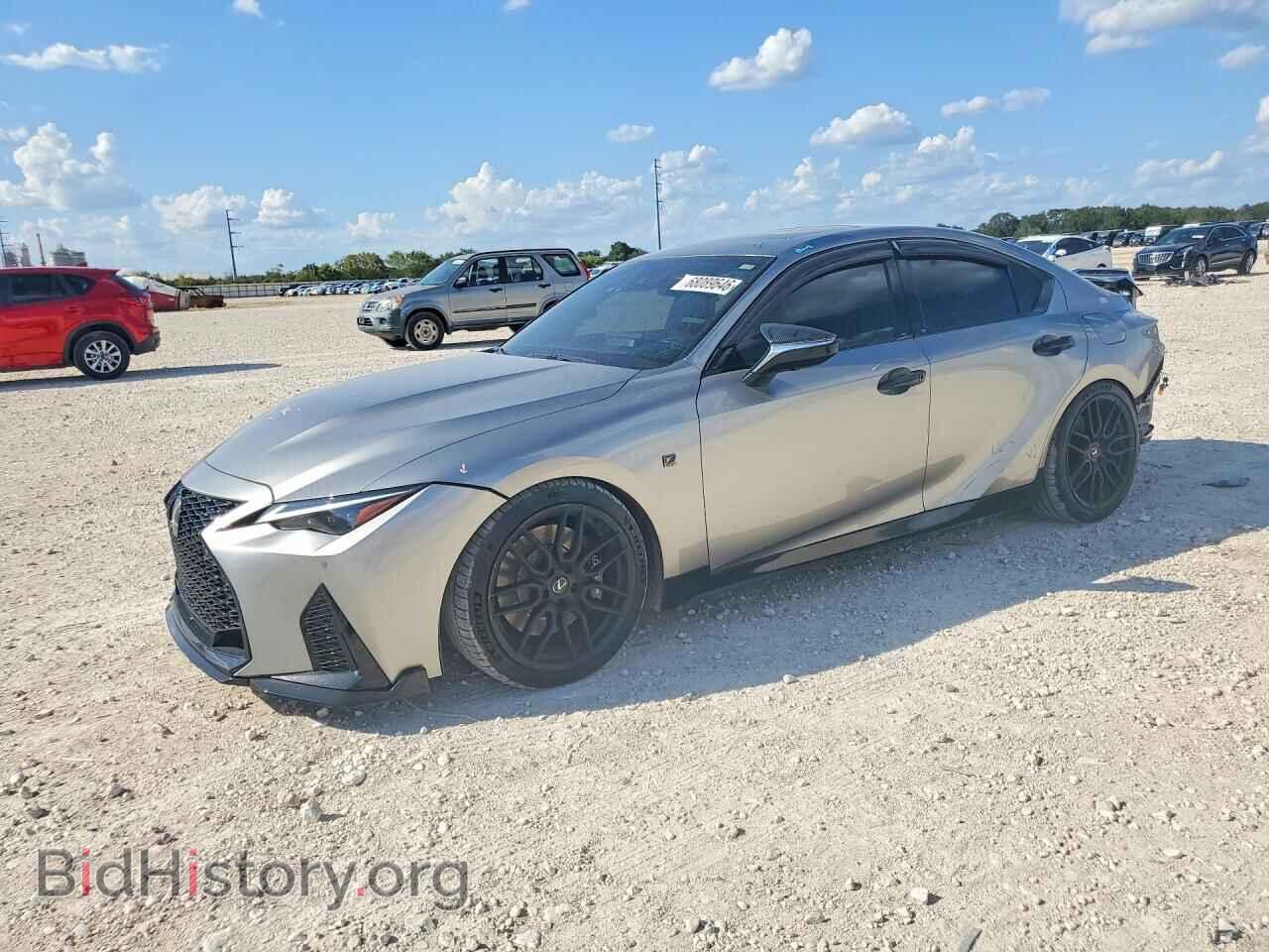 Фотография JTHAP1D23P5002208 - LEXUS IS 2023