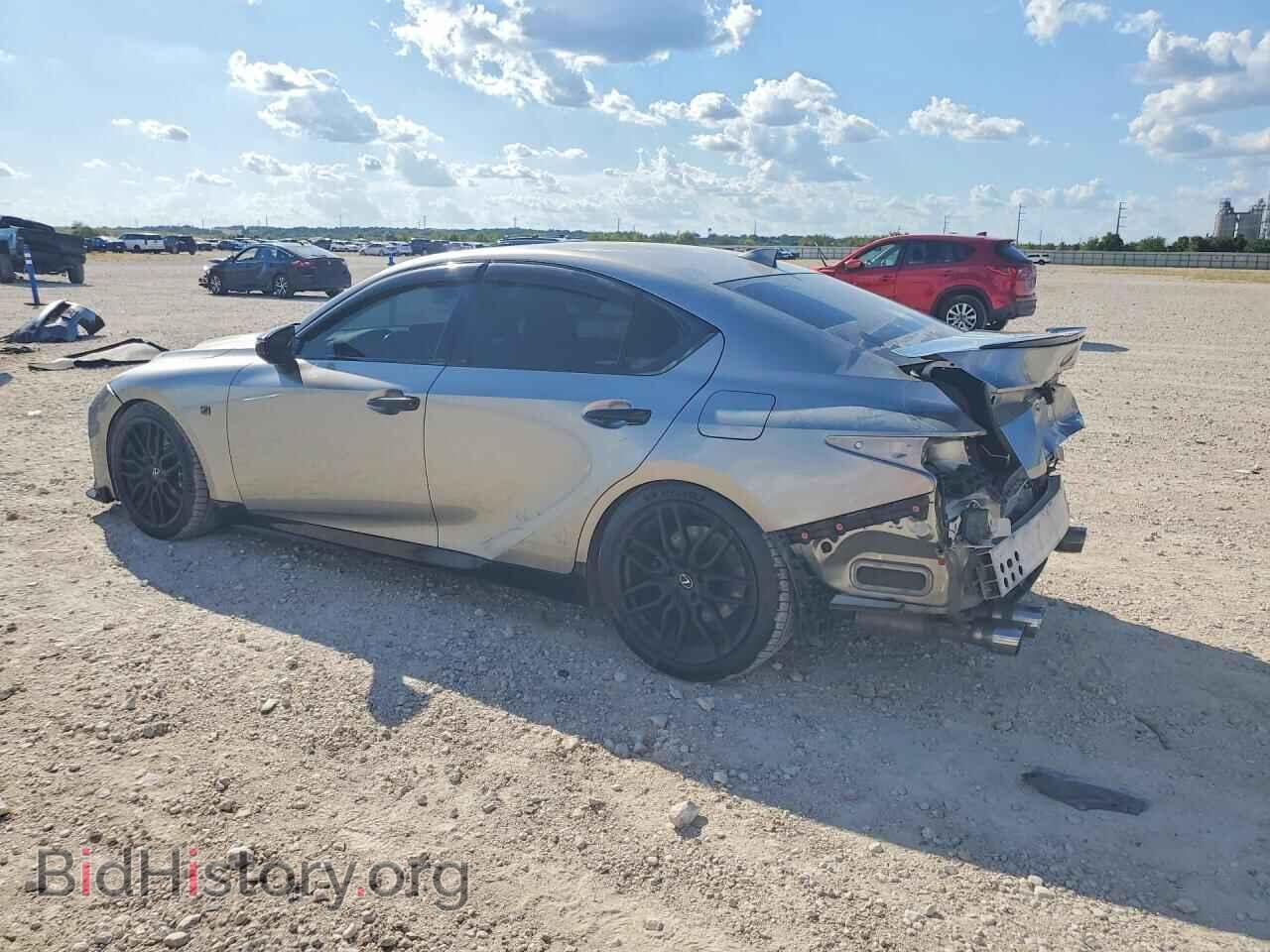 2023 LEXUS IS - VIN: JTHAP1D23P5002208 - Photo 2