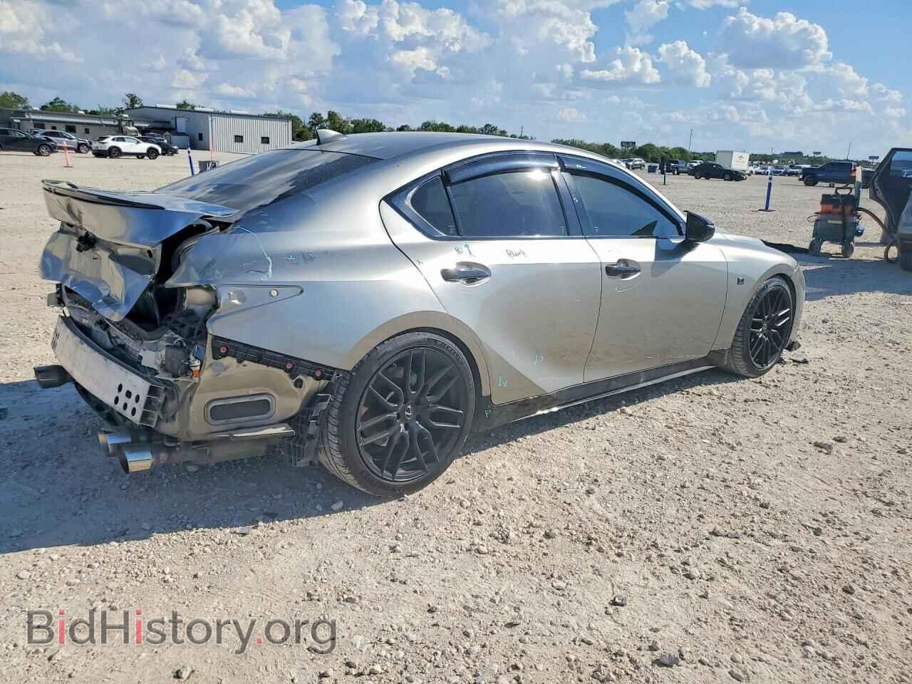 2023 LEXUS IS - VIN: JTHAP1D23P5002208 - Photo 3