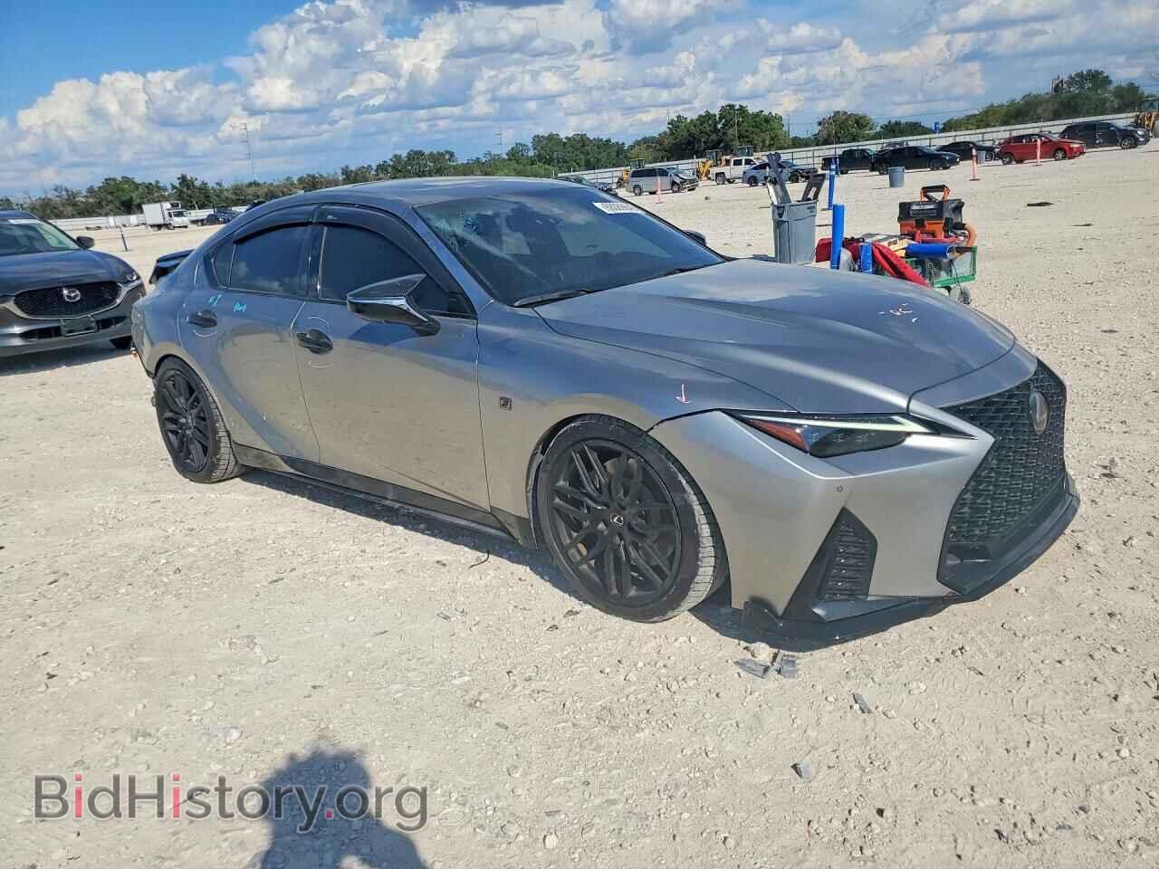 2023 LEXUS IS - VIN: JTHAP1D23P5002208 - Photo 4