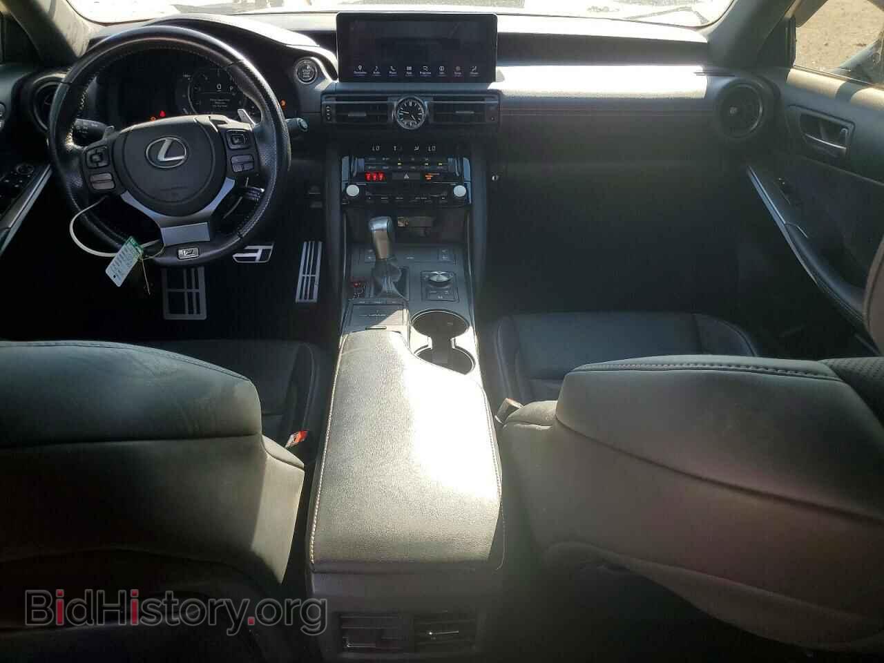 2023 LEXUS IS - VIN: JTHAP1D23P5002208 - Photo 8