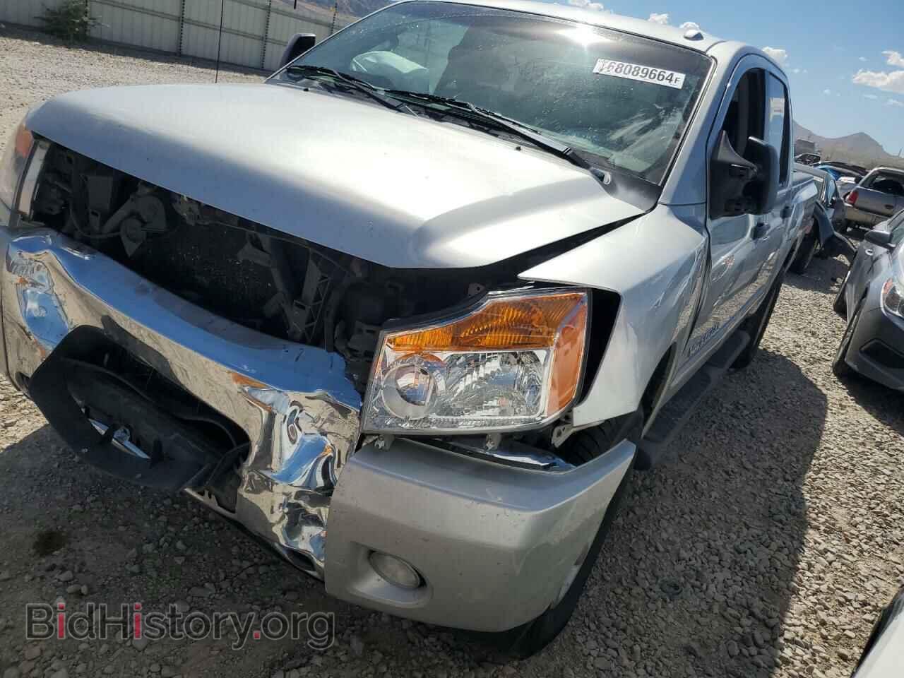 Фотография 1N6BA0EC6EN503631 - NISSAN TITAN 2014
