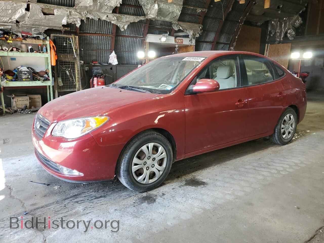 Фотография KMHDU46D09U752886 - HYUNDAI ELANTRA 2009