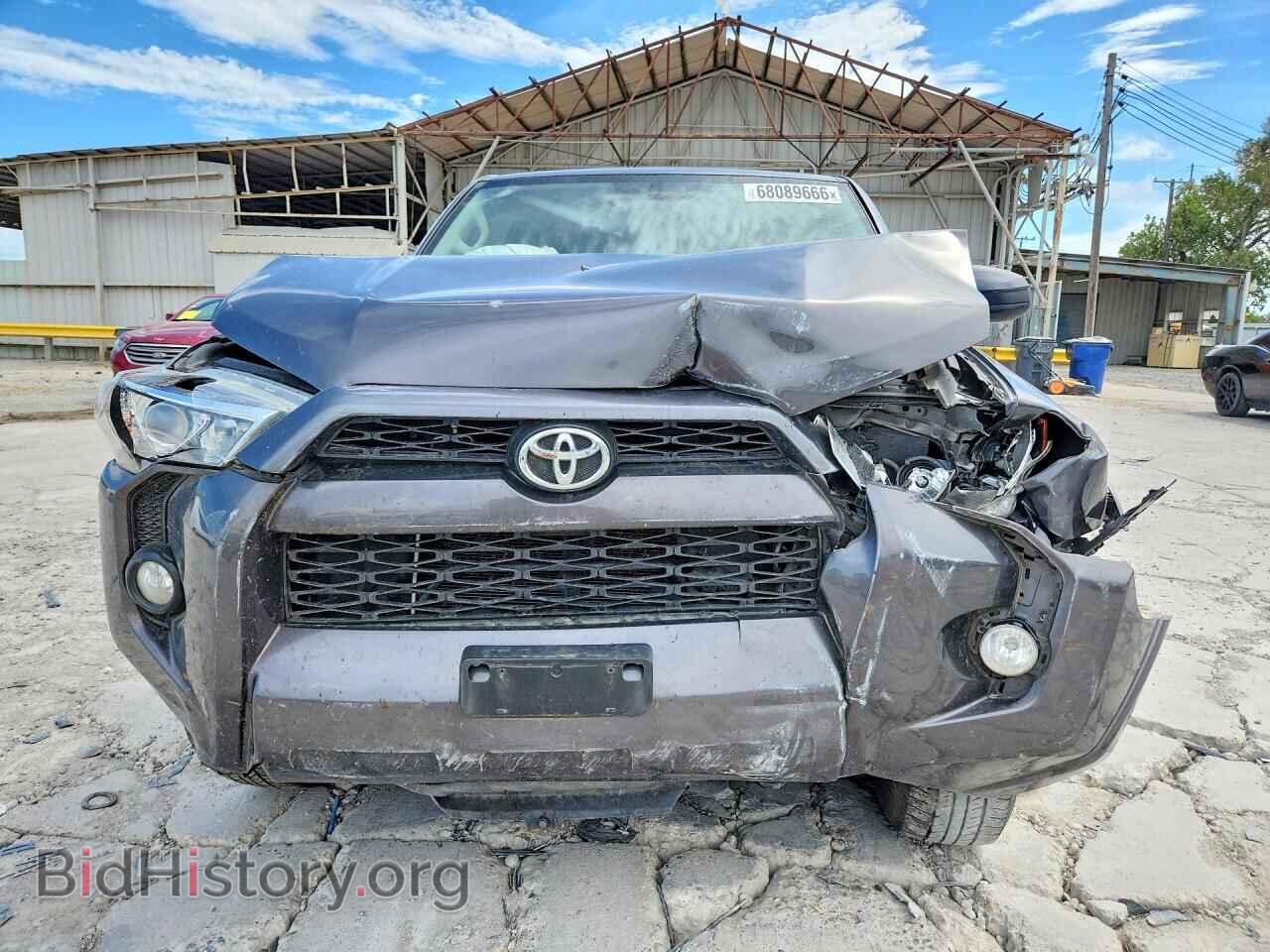 2014 TOYOTA 4RUNNER - VIN: JTEZU5JR9E5079583 - Фото 5