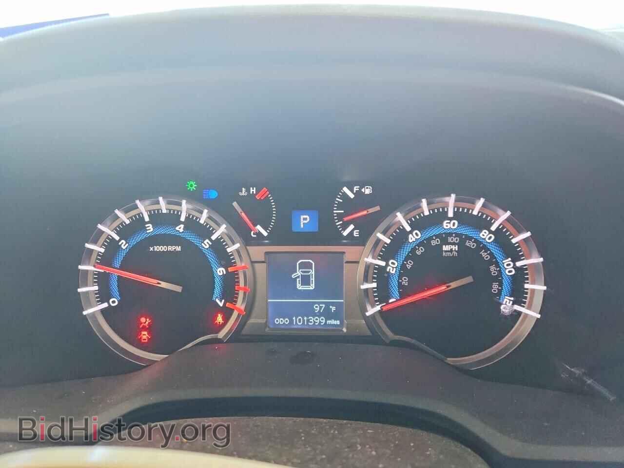 2014 TOYOTA 4RUNNER - VIN: JTEZU5JR9E5079583 - Фото 9