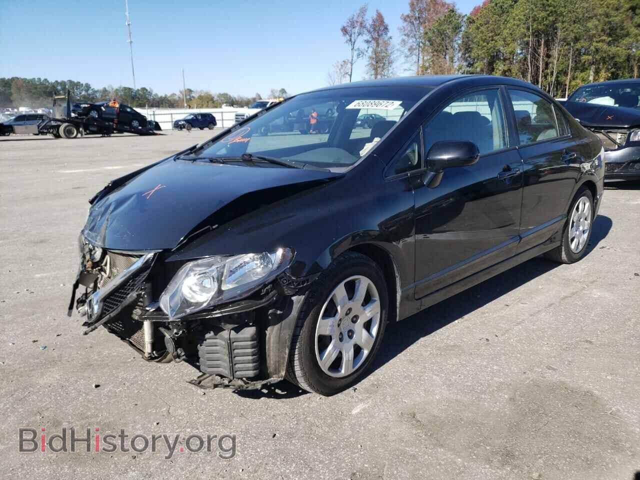 Фотография 2HGFA1F54BH300057 - HONDA CIVIC 2011