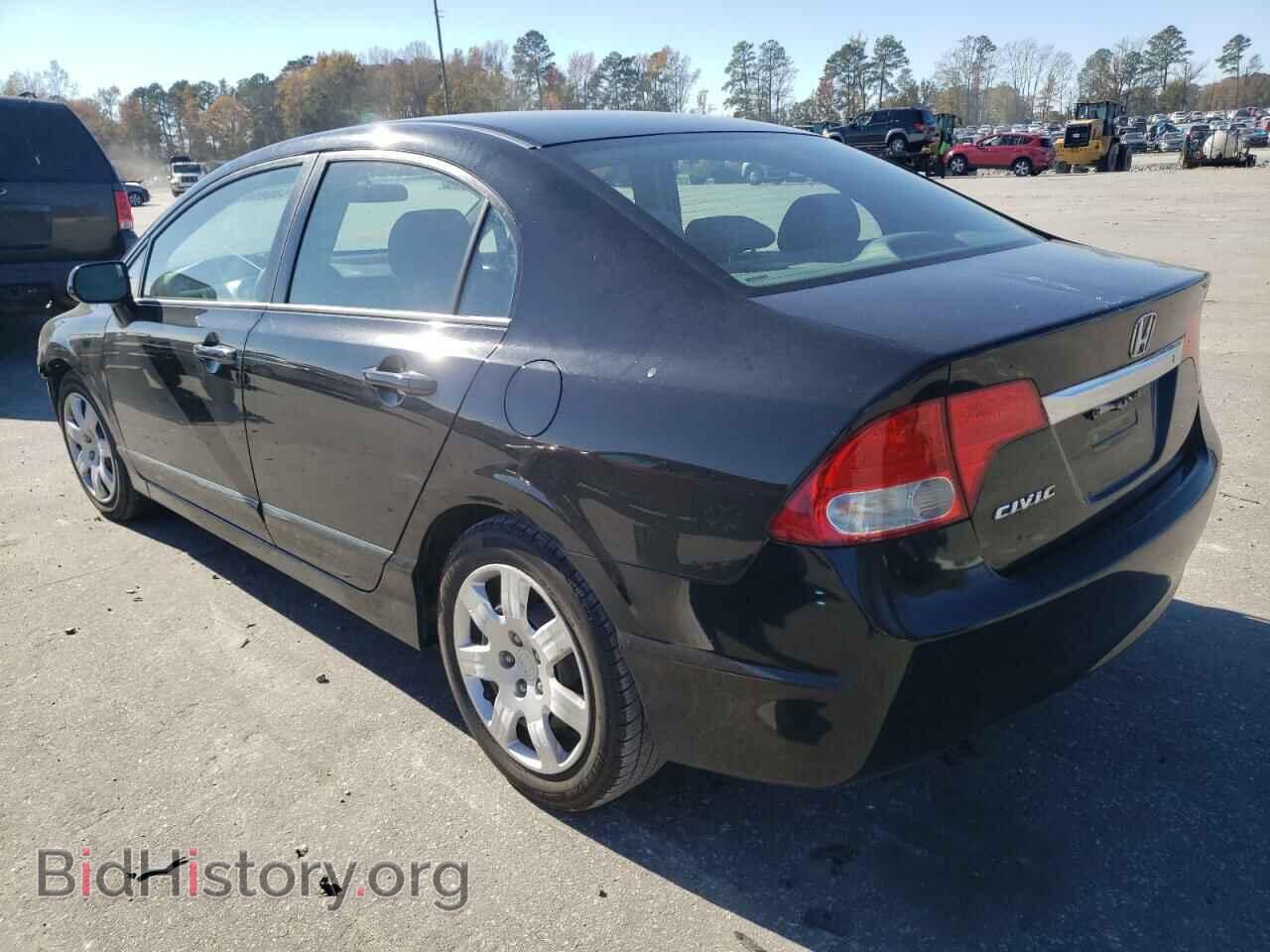 2011 HONDA CIVIC - VIN: 2HGFA1F54BH300057 - Фото 2