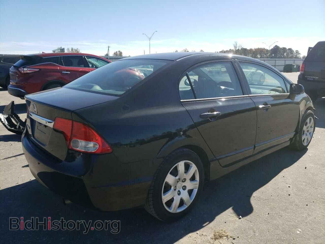 2011 HONDA CIVIC - VIN: 2HGFA1F54BH300057 - Фото 3