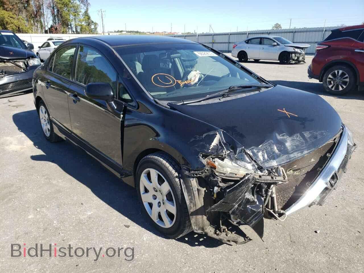 2011 HONDA CIVIC - VIN: 2HGFA1F54BH300057 - Фото 4