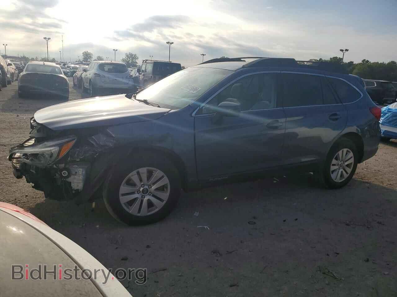 Фотография 4S4BSAFC0H3397807 - SUBARU OUTBACK 2017