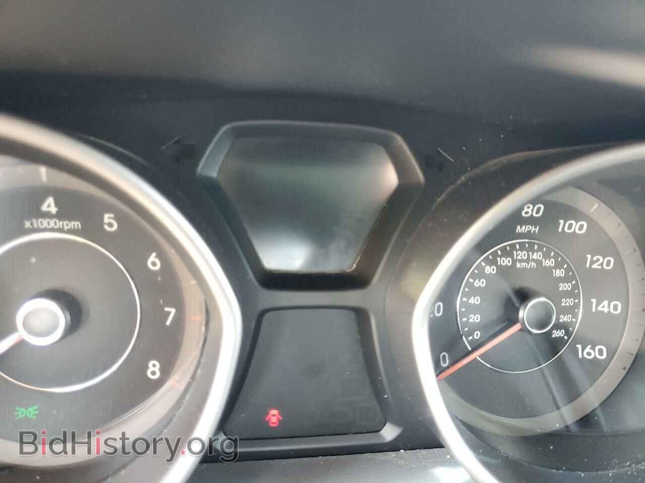 2016 HYUNDAI ELANTRA - VIN: 5NPDH4AE2GH668987 - Фото 9