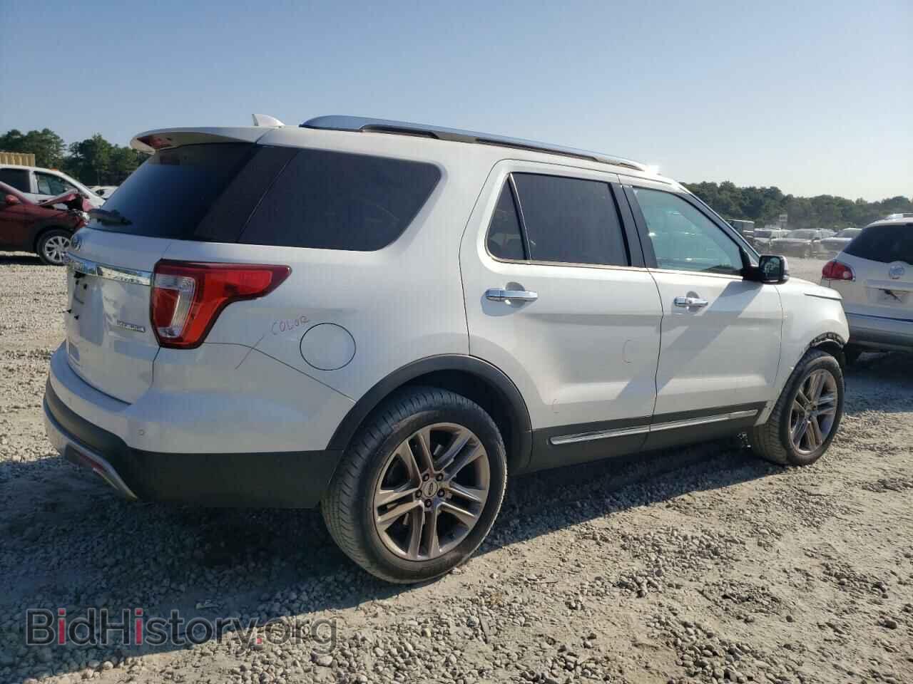 2016 FORD EXPLORER - VIN: 1FM5K7F84GGD09408 - Photo 3