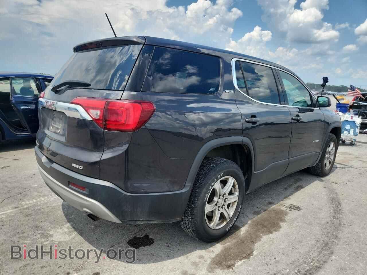 2017 GMC ACADIA - VIN: 1GKKNRLA9HZ150235 - Фото 3