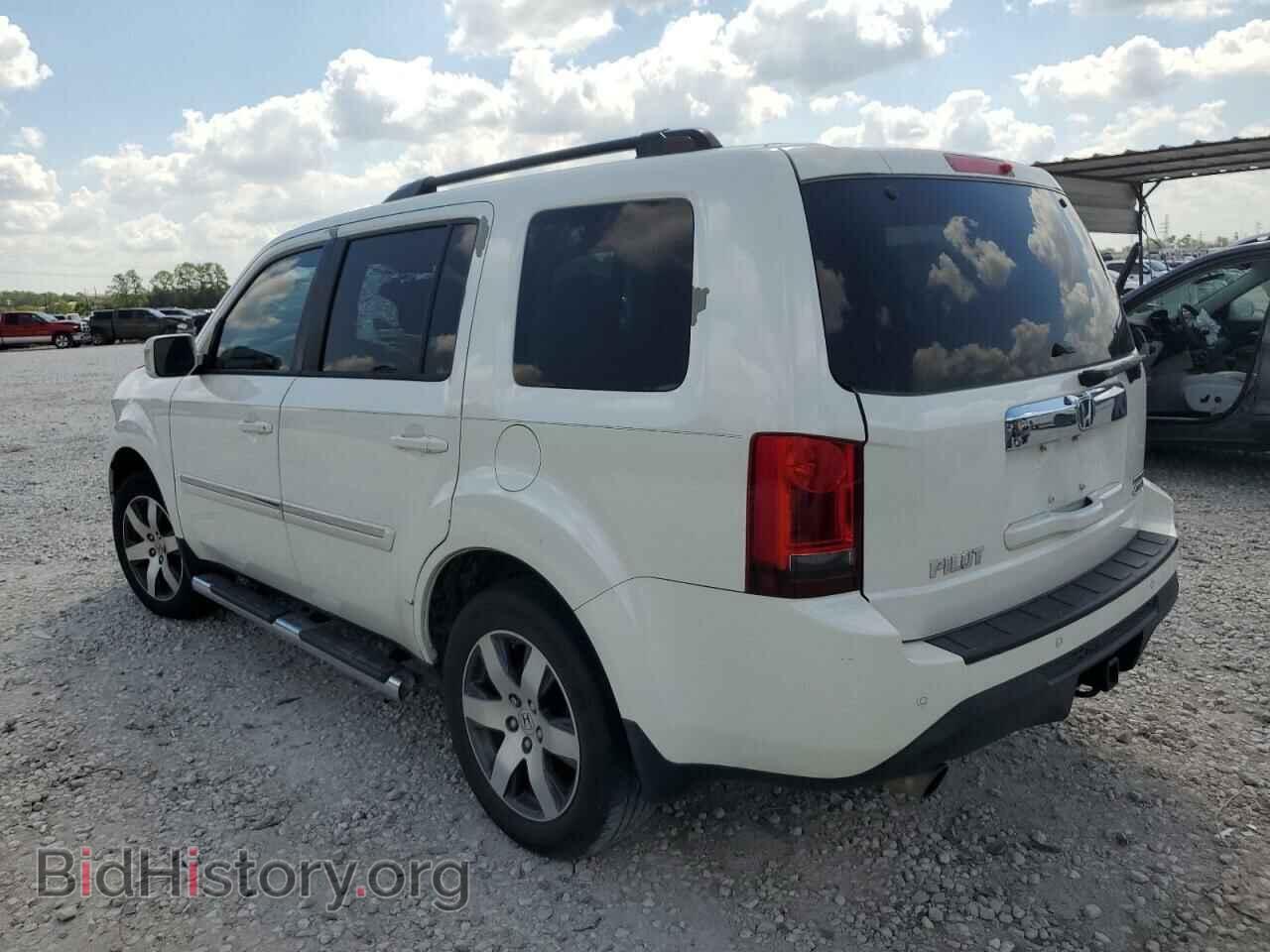 2013 HONDA PILOT - VIN: 5FNYF4H98DB006552 - Фото 2
