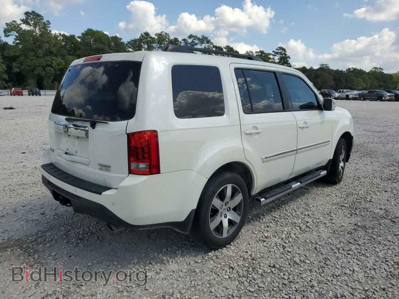 2013 HONDA PILOT - VIN: 5FNYF4H98DB006552 - Фото 3