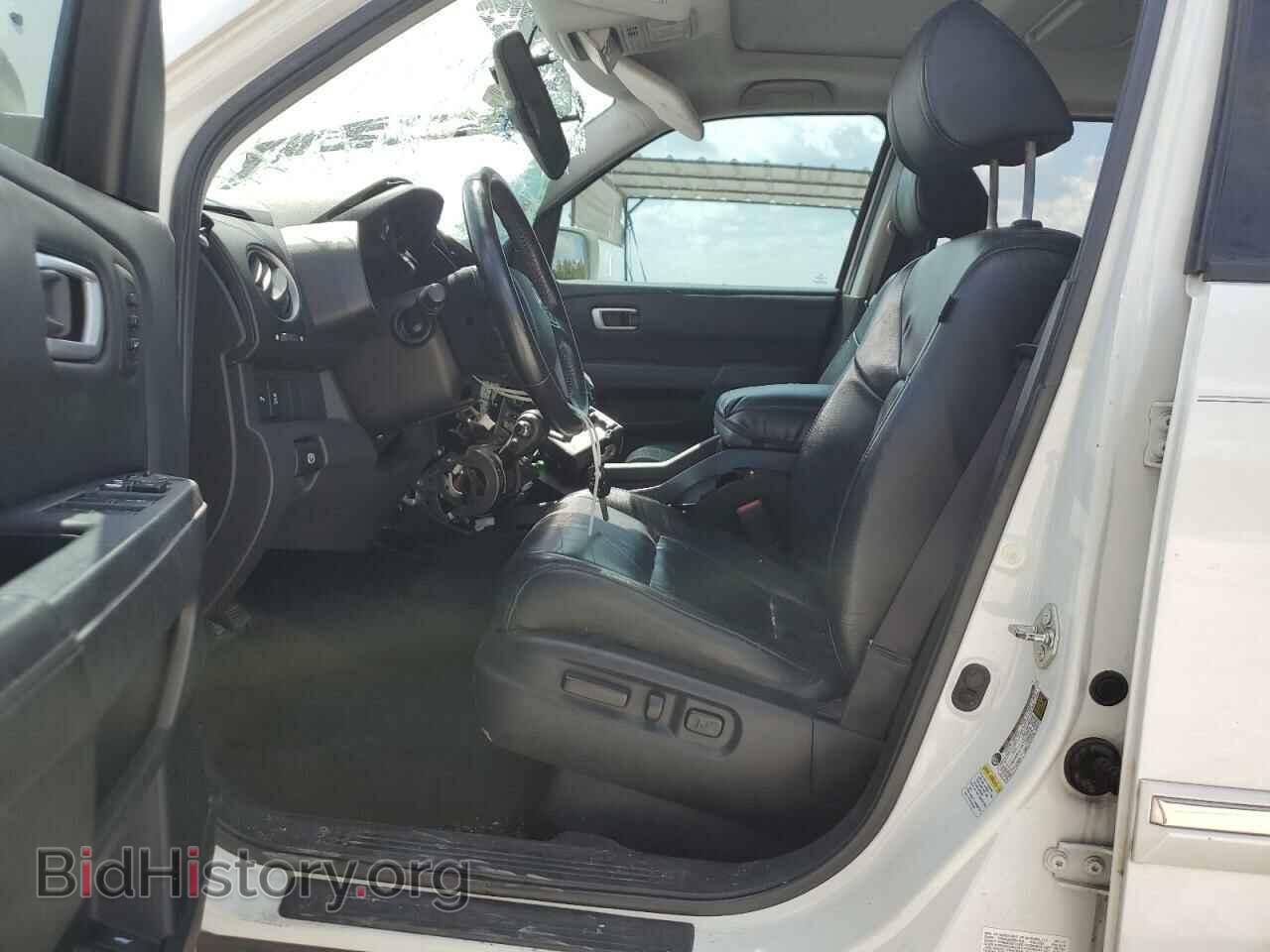 2013 HONDA PILOT - VIN: 5FNYF4H98DB006552 - Фото 7