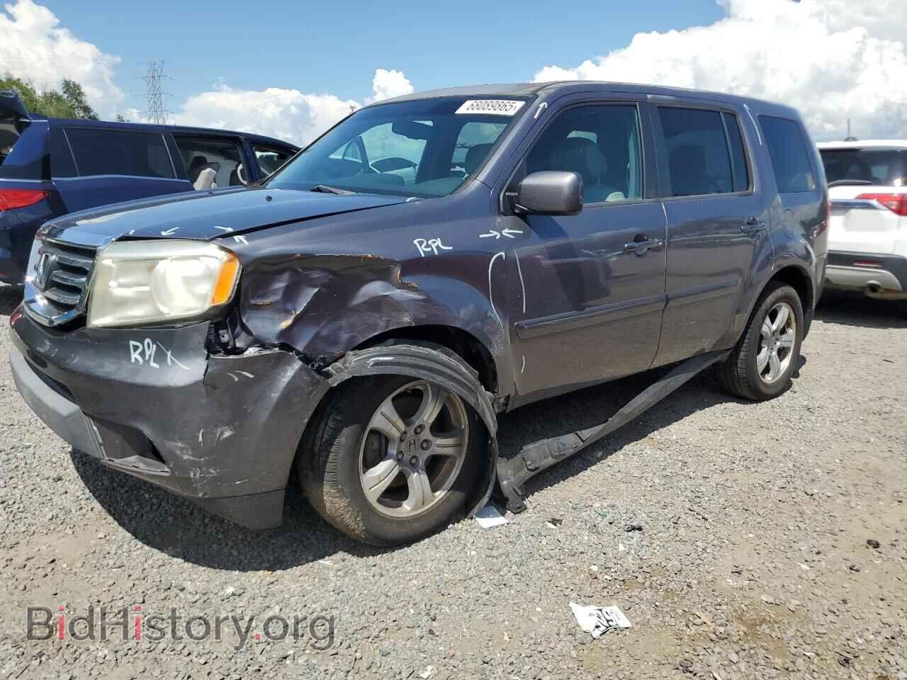 Photo 5FNYF3H53EB002420 - HONDA PILOT 2014