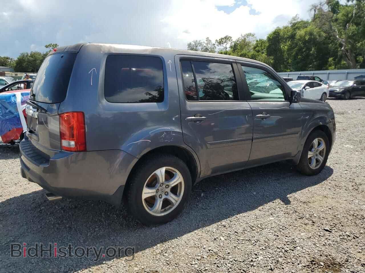 2014 HONDA PILOT - VIN: 5FNYF3H53EB002420 - Фото 3