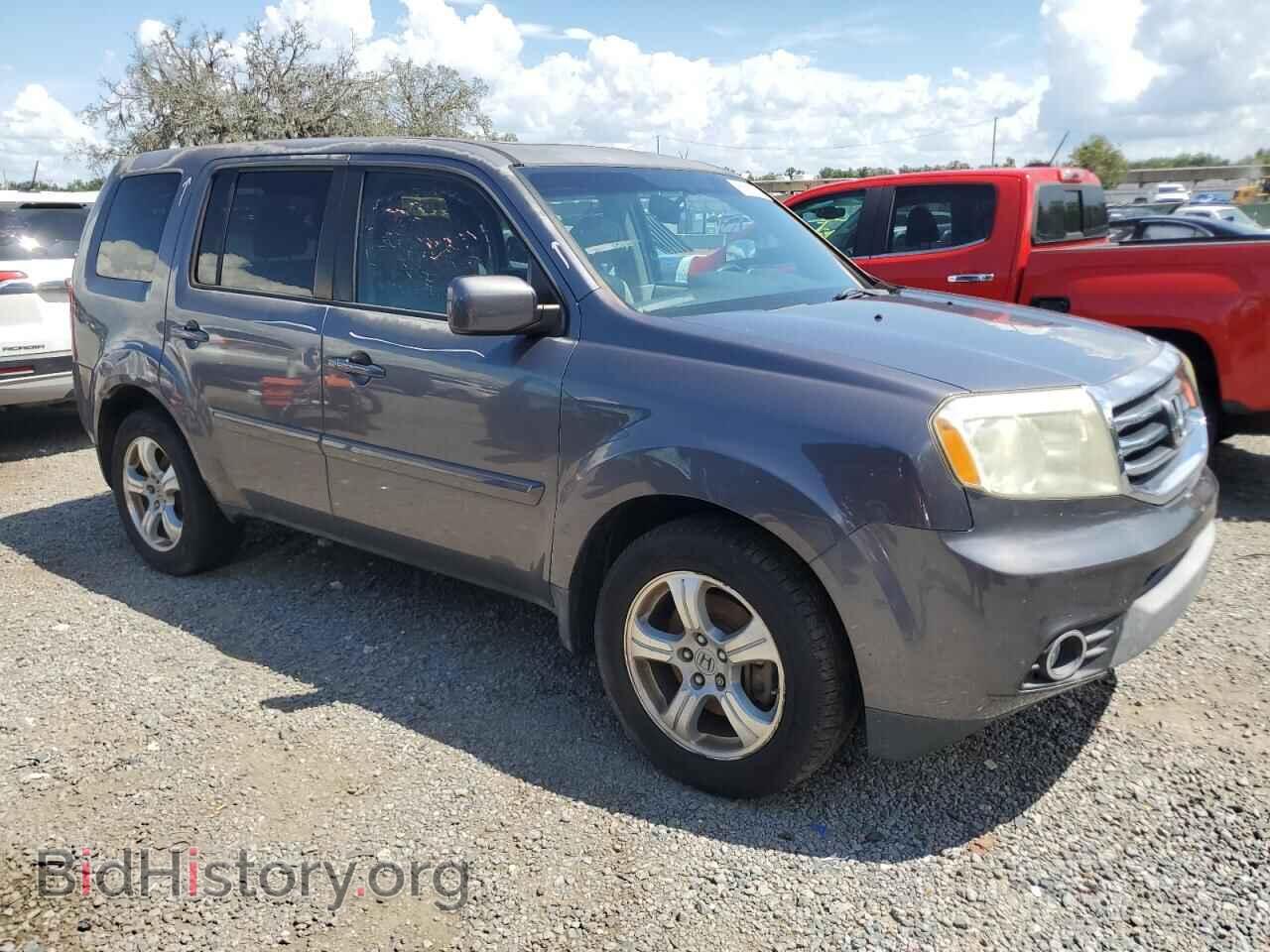 2014 HONDA PILOT - VIN: 5FNYF3H53EB002420 - Фото 4