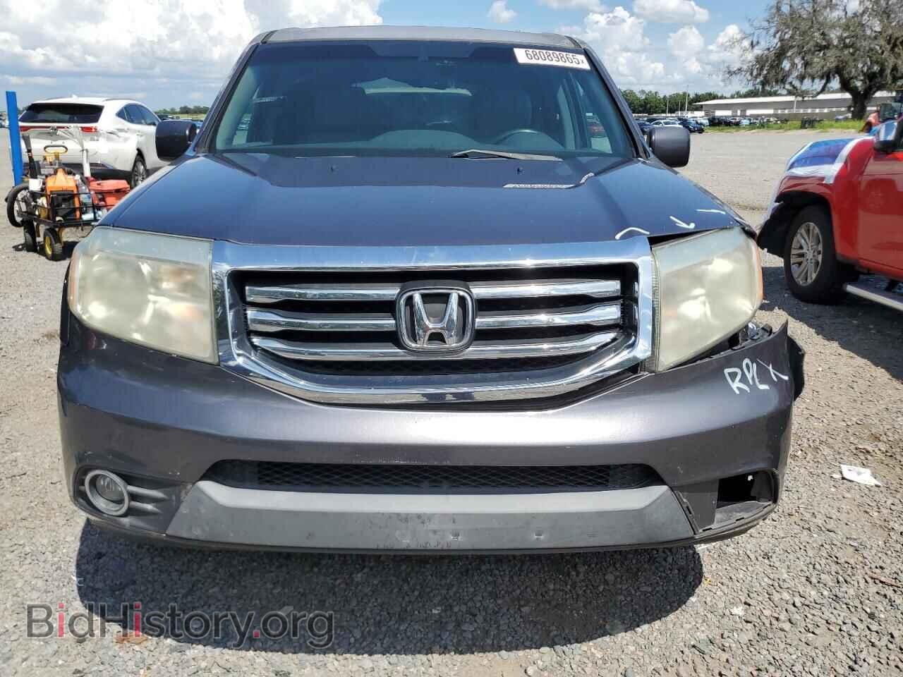 2014 HONDA PILOT - VIN: 5FNYF3H53EB002420 - Фото 5