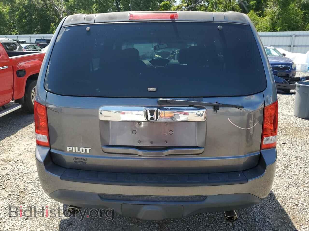 2014 HONDA PILOT - VIN: 5FNYF3H53EB002420 - Фото 6