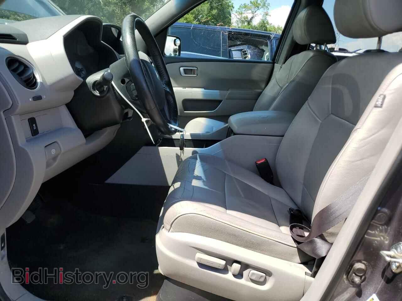 2014 HONDA PILOT - VIN: 5FNYF3H53EB002420 - Фото 7