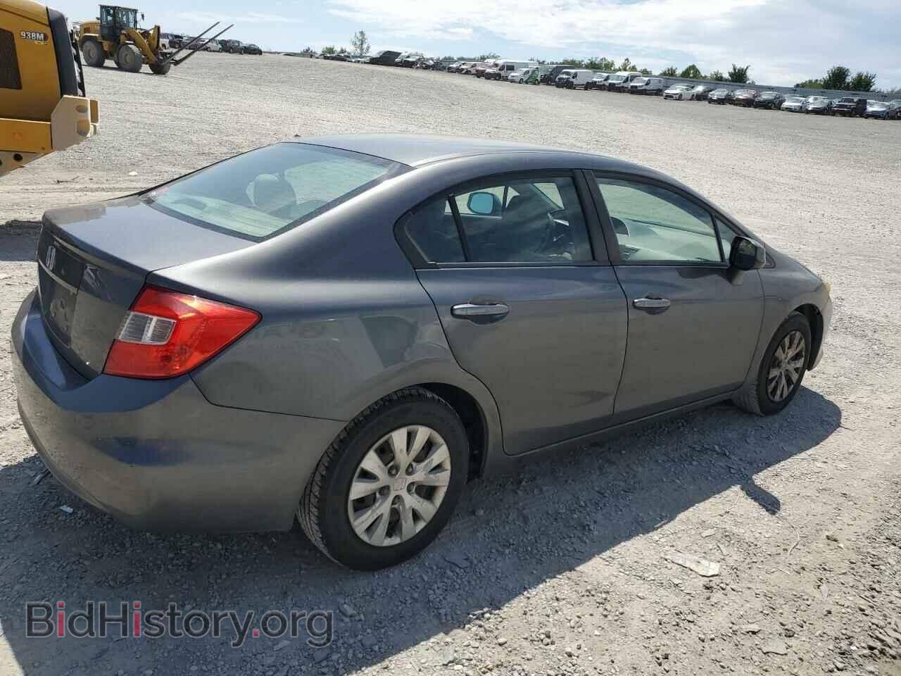 2012 HONDA CIVIC - VIN: 2HGFB2F53CH558218 - Фото 3