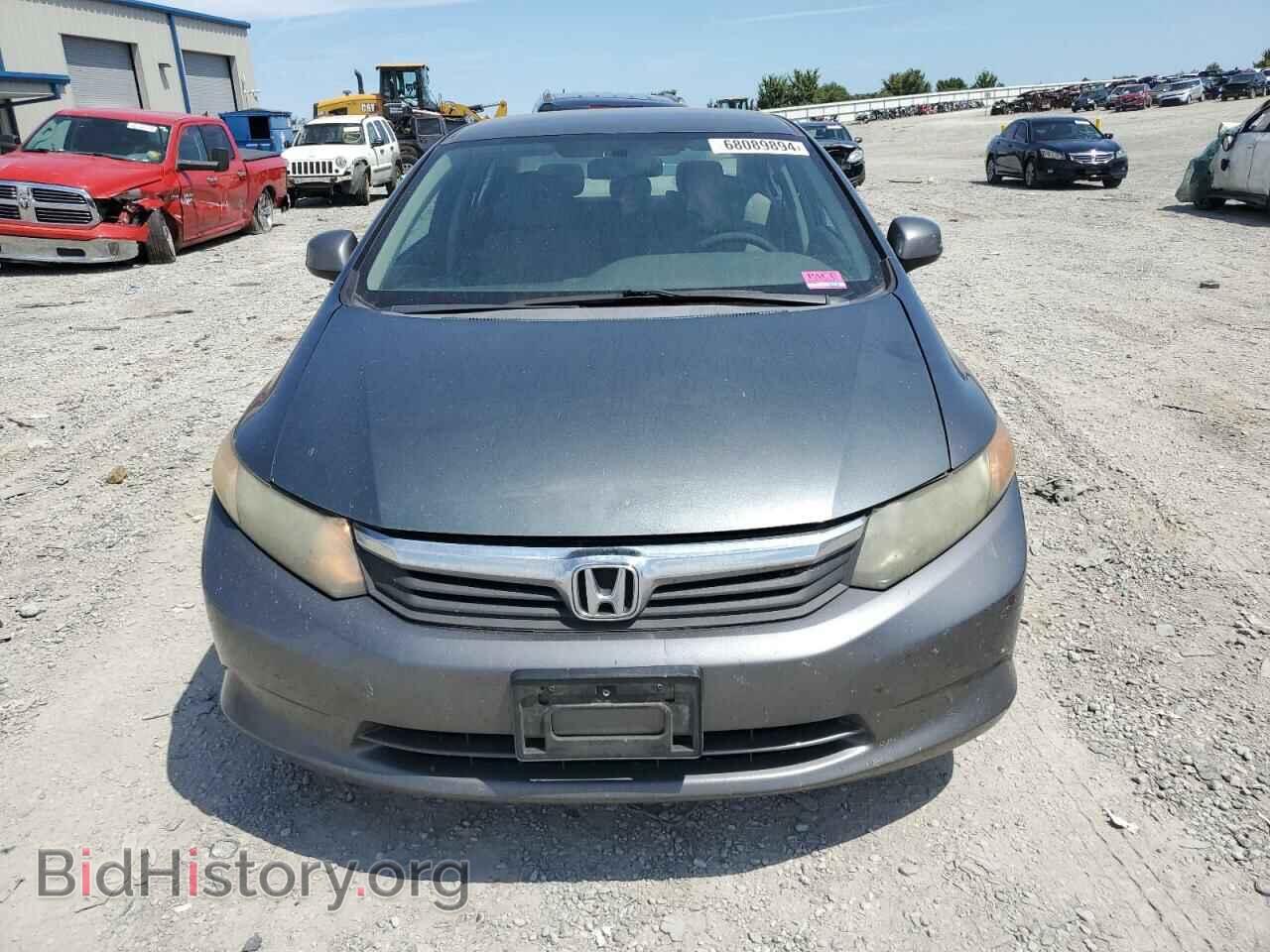 2012 HONDA CIVIC - VIN: 2HGFB2F53CH558218 - Фото 5