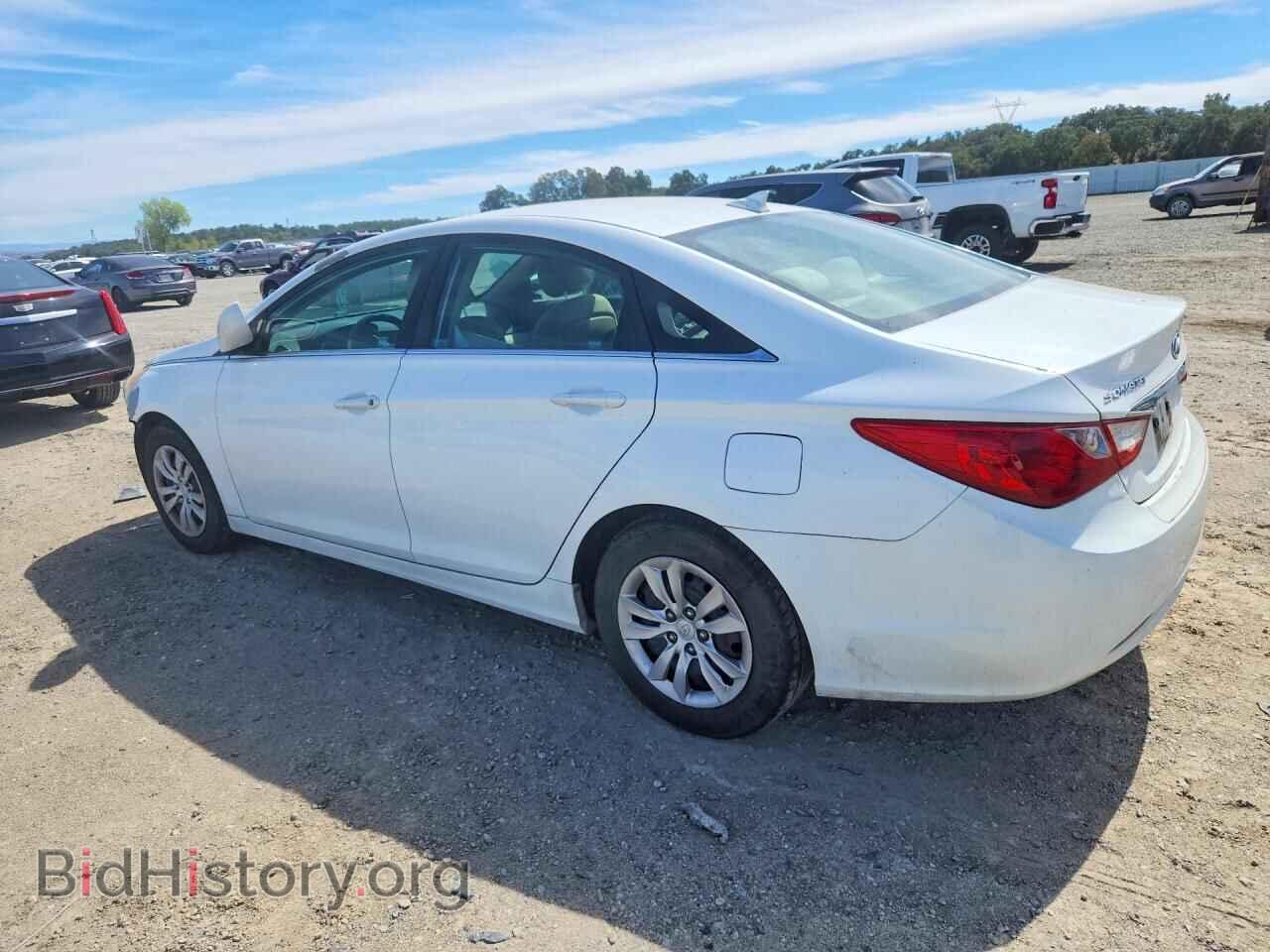 2012 HYUNDAI SONATA - VIN: 5NPEB4AC5CH494217 - Фото 2