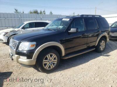 2010 Ford EXPLORER Explorer E, black — VIN 1FMEU7EE4AUA73885, Copart