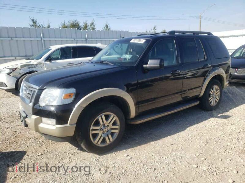 2010 Ford EXPLORER Explorer E (VIN 1FMEU7EE4AUA73885) — фото 1 из 14, Copart, повреждение: задняя часть