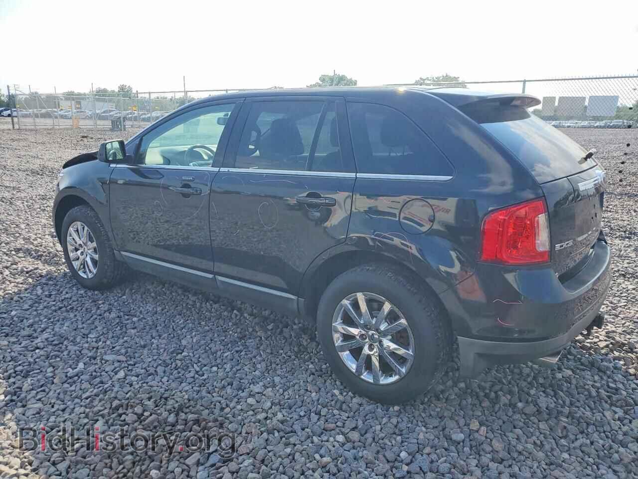 2011 FORD EDGE - VIN: 2FMDK4KC6BBA05386 - Фото 2