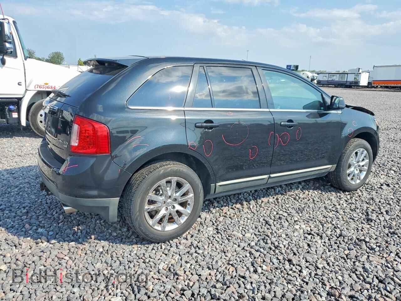 2011 FORD EDGE - VIN: 2FMDK4KC6BBA05386 - Фото 3
